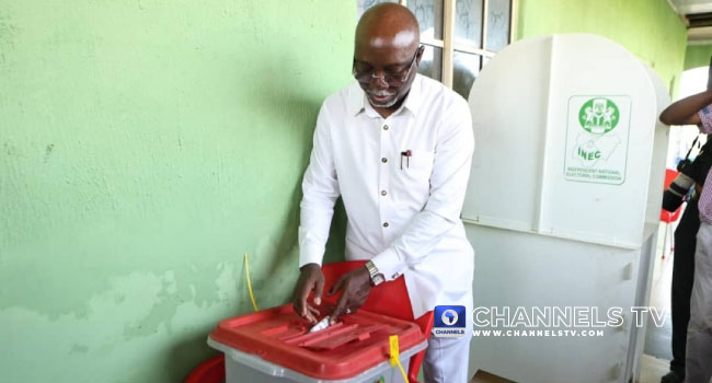 ONDO guber: Aieyedatiwa votes, confesses he’s at advantage