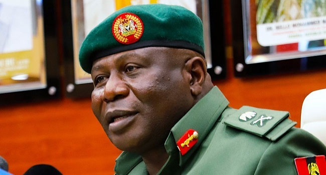 Criminal element should be ready for good run – Acting COAS