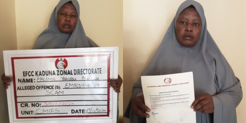 Woman behind army, efcc, police employment scam nabbed