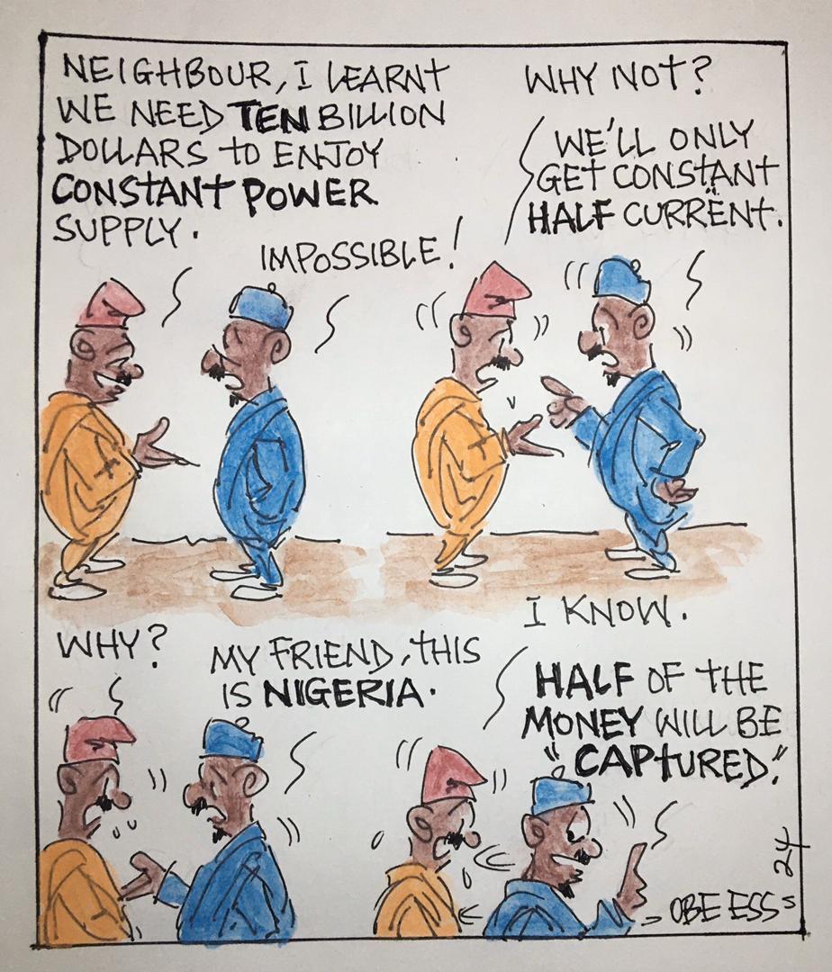CARTOON OF THE DAY: Constant power supply