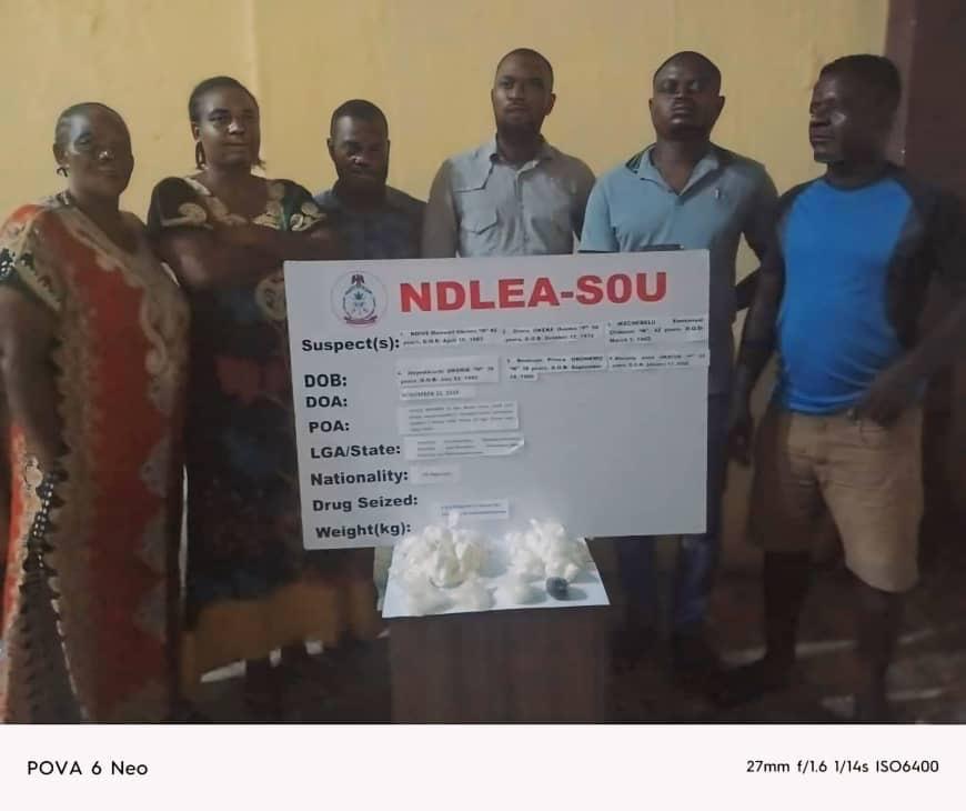 NDLEA arrests businessman at Enugu airport for ingesting 90 wraps of cocaine