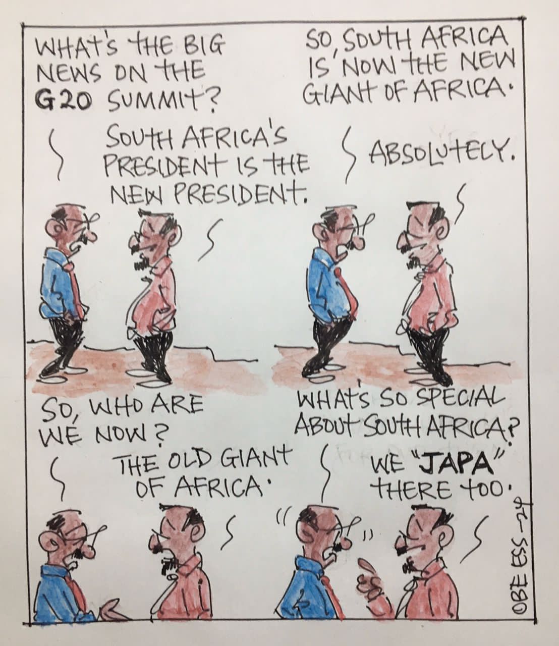 CARTOON OF THE DAY: The new giant of Africa