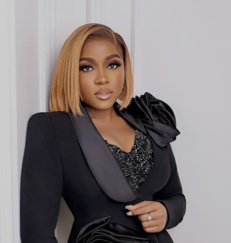 He’s different from my exes – Veekee James says as she celebrates husband