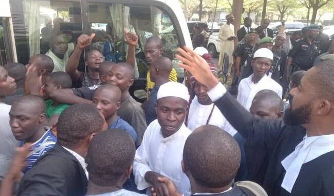 Shettima receives 114 EndBadGovernance ‘minors’ at Aso Villa after freedom