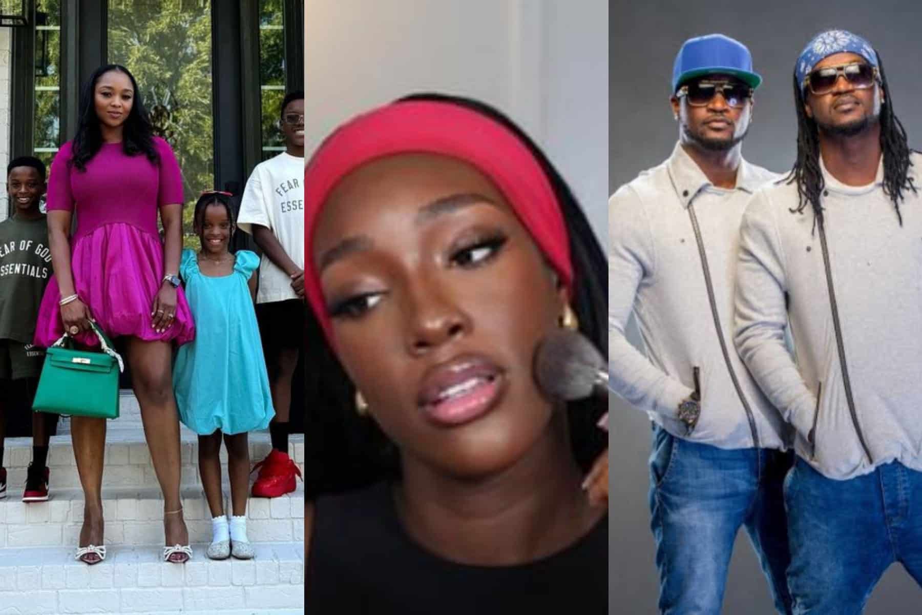 How I feel about my husband posting his ex-wife, Anita on her birthday – Paul Psquare’s wife opens up