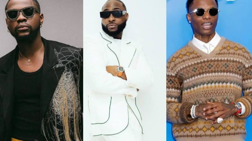 Kizz Daniel  reveals important reason why he cannot diss Wizkid