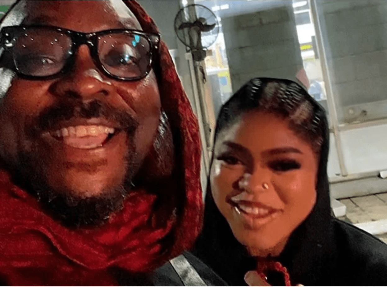 Photos: Bobrisky badly injured as EFCC detains him at airport en route to London