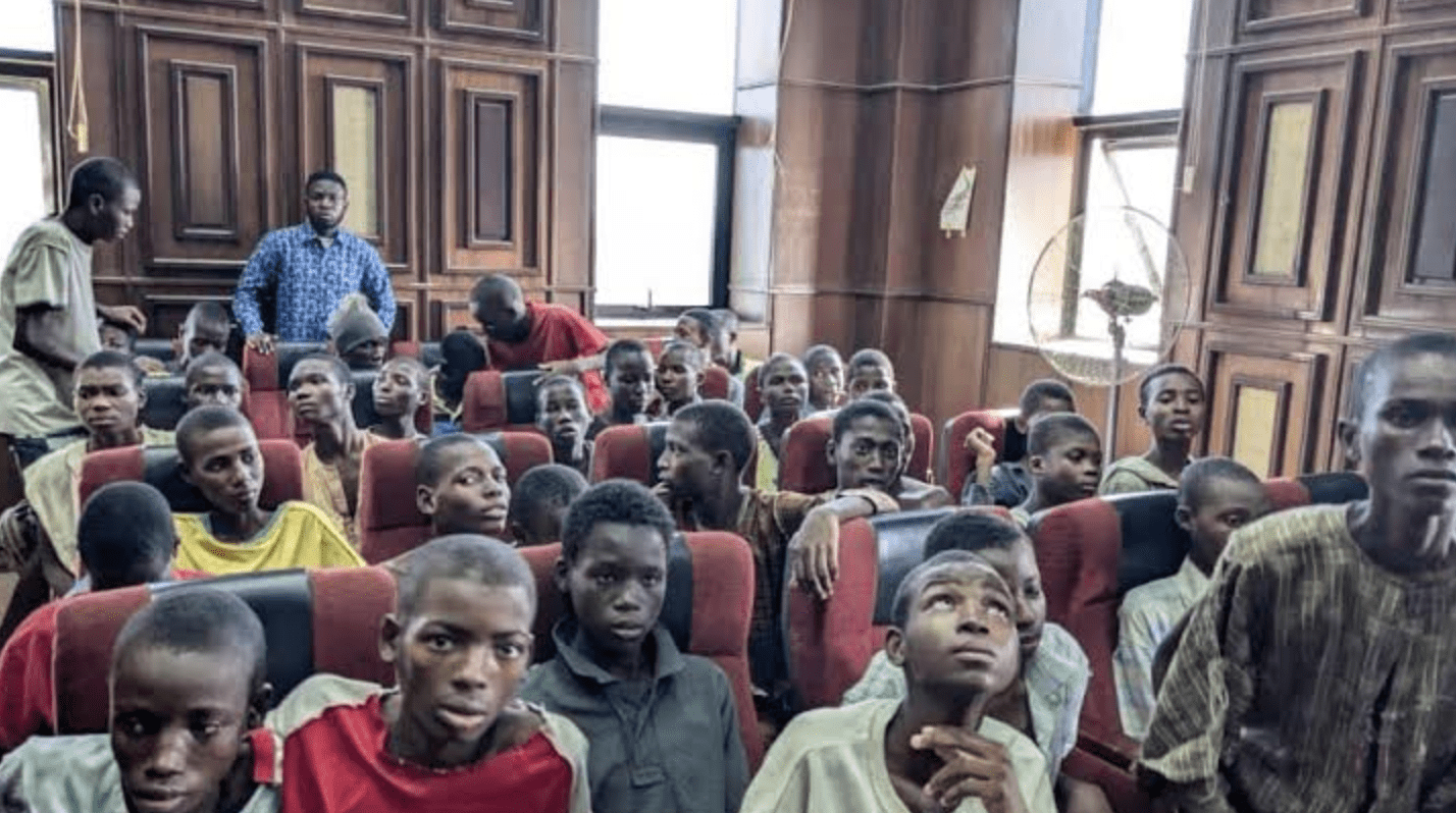 Breaking: Detained #EndBadGovernance ‘minors’ finally regain freedom