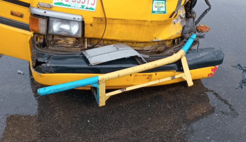 LASTMA rescues injured passenger in head-on collision