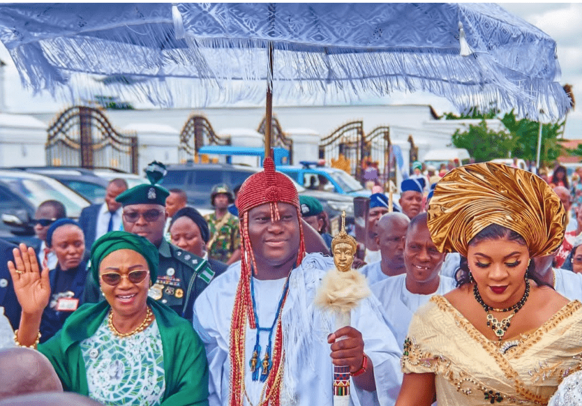 What First Lady, Remi Tinubu said, before Ooni of Ife erected a statue in her honour – Queen Tobi reveals