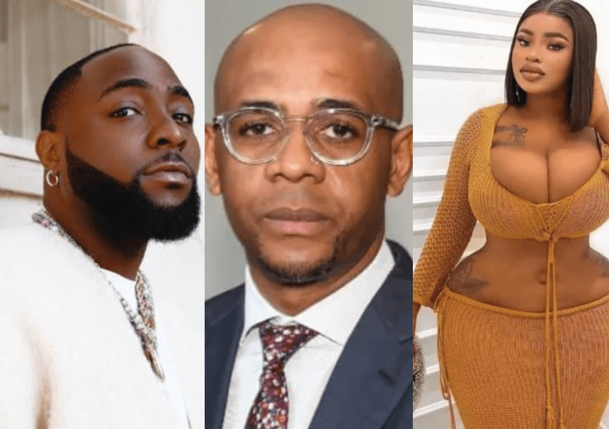 How Davido, top Nigerian actress, others reacted to Baltasar Engonga’s sex escapades
