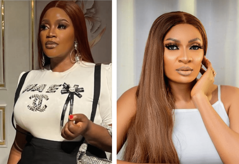 Uche Ogbodo slams May Edochie’s fans for mocking her after her shop got burgled by thieves