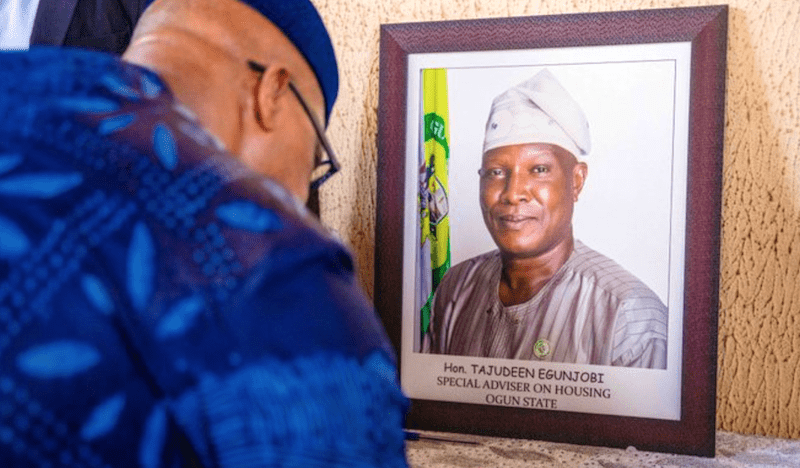 Ogun Governor’s aide dies after brief illness
