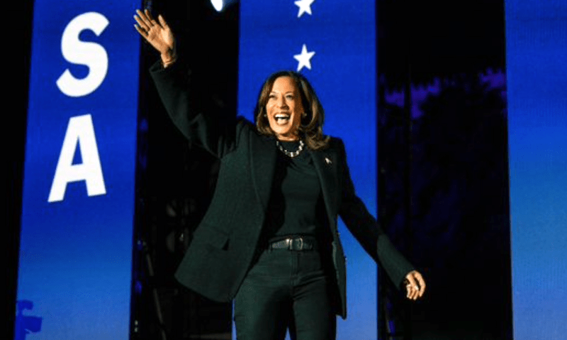 U.S. Elections: What Kamala Harris said in her concession speech