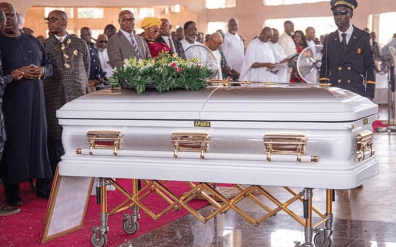 Buhari’s minister, Ogbonnaya Onu buried, state polytechnic renamed in his honour