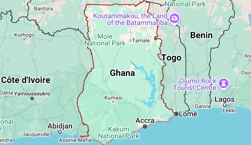 Opposition leader tipped to win Ghana’s presidential election