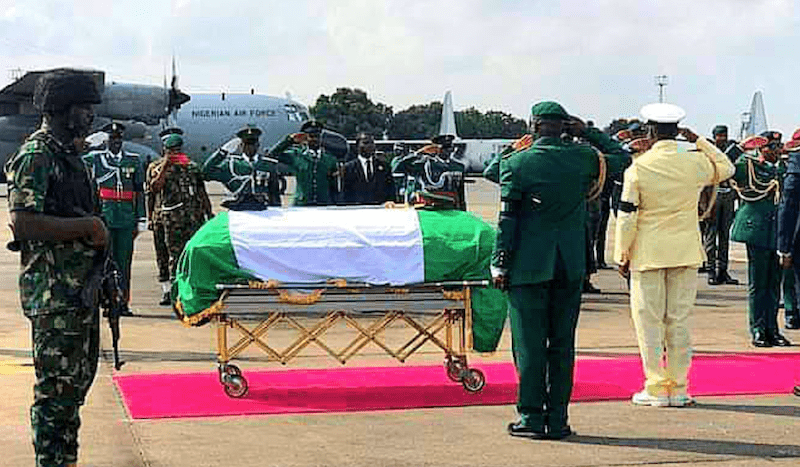 Despite family plea, Lagbaja’s remains arrive Abuja for state burial