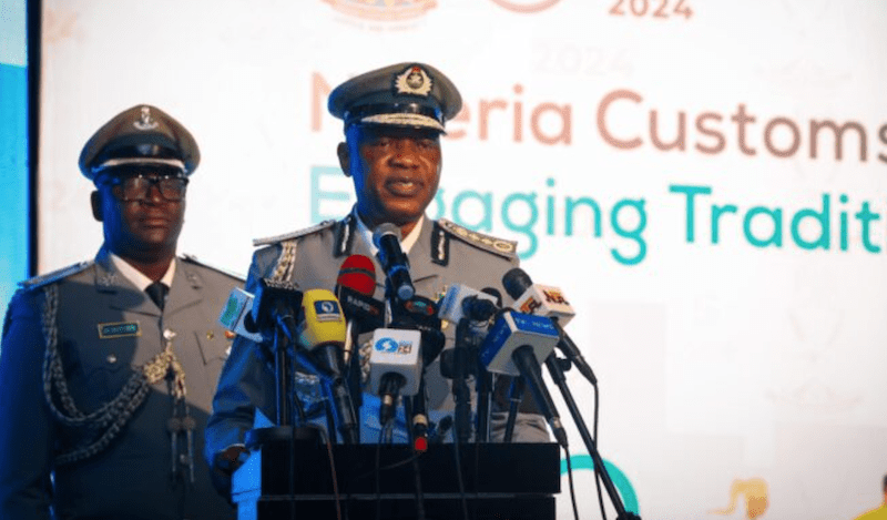 Customs projects 10% increase in 2025 revenue