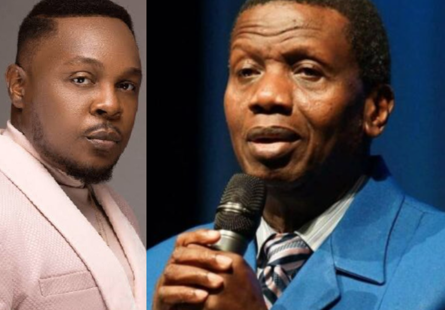 Imagine doing PR for thieves – Actor Femi Jacobs drags Pastor Adeboye over comments on Naira