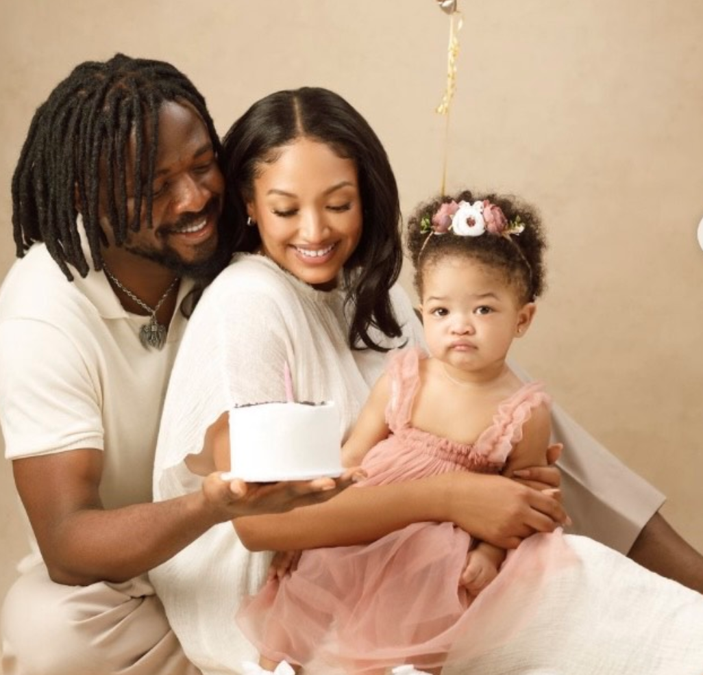 Johnny Drille celebrates daughter’s first birthday in style