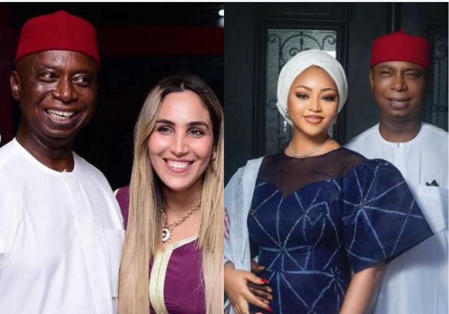 Regina Daniels reacts as Co-wife Laila gushes over husband, Ned Nwoko hours after actress’ love declaration to him