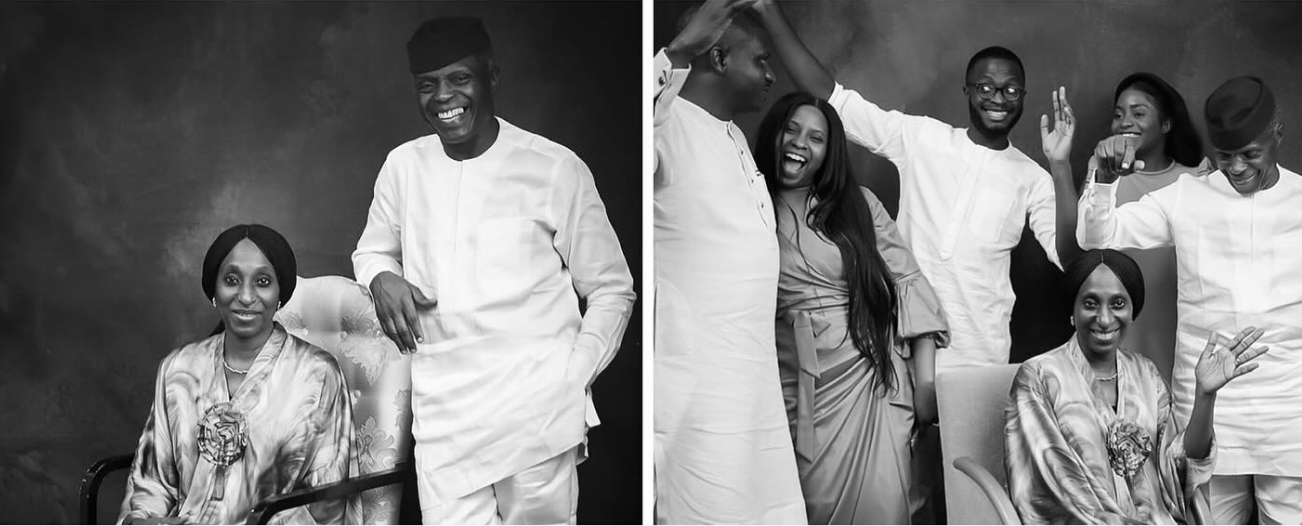 You’ve proven true love is not a myth – Osinbajo celebrates 35th wedding anniversary with wife