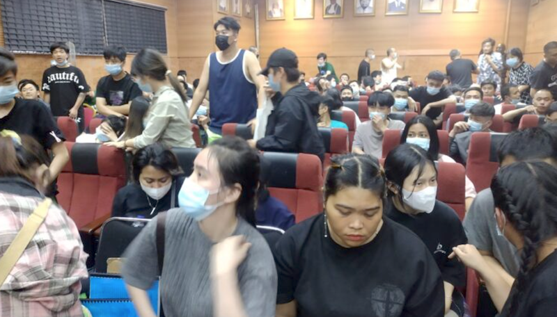 Alleged internet fraud: Court fixes July 2 for trial of 109 foreigners