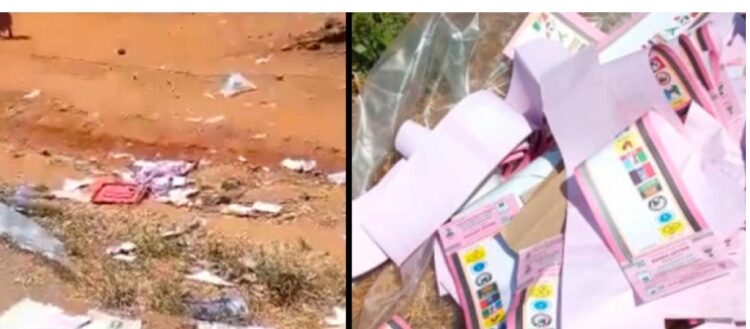 Ondo: Hoodlums invade Ogbagi Akoko, destr0y electoral materials, others