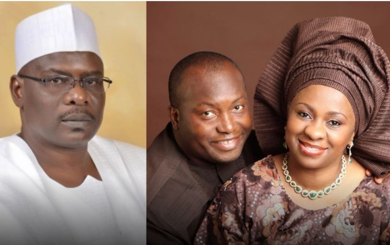 HERITAGE! Ali Ndume begs senate to allow Ubah’s widow replace him as senator
