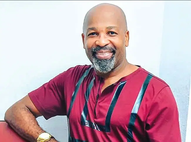 Reactions as popular actor, Yemi Solade is ‘caught’ in an intimate act with a man