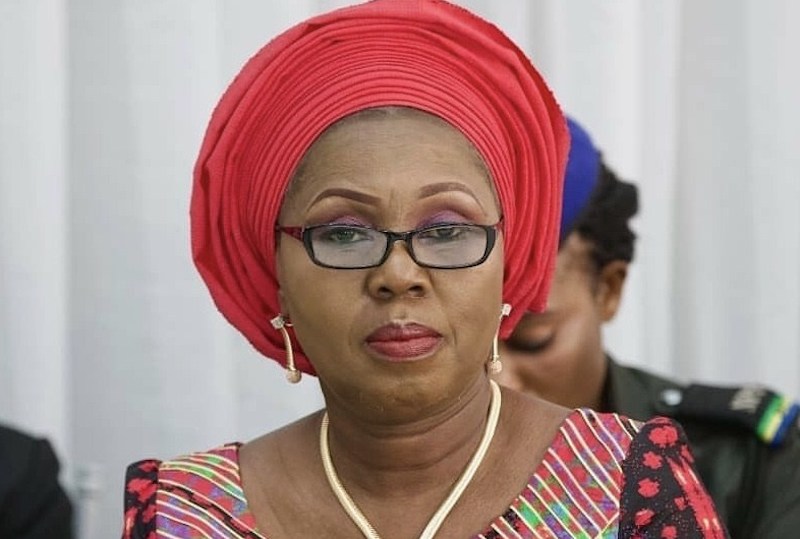 Akeredolu’s widow, Betty attacked for calling Nigeria, ‘Zoo country’