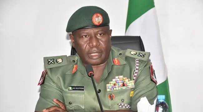 INSECURITY! Ag COAS, Oluyode makes a vow, says I’ll bring lasting peace if confirmed