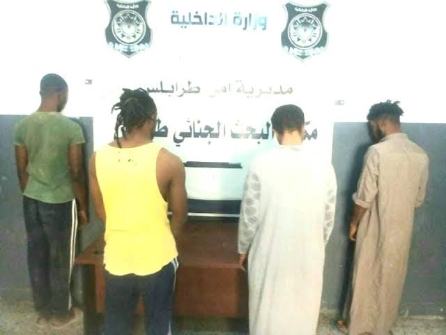 VENDETTA! After CAF ruling, Libya police embark on mass arrest of Nigerians