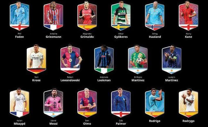 Nigeria’s Lookman, Ronaldo, Messi, other nominees for 2024 Globe Soccer Awards(List)
