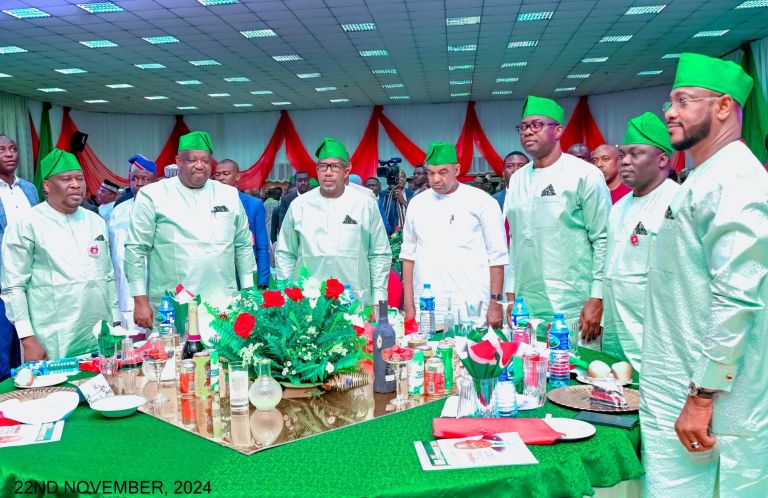 Governors Mutfwang, Mohammed vow to restore PDP to it’s former glory