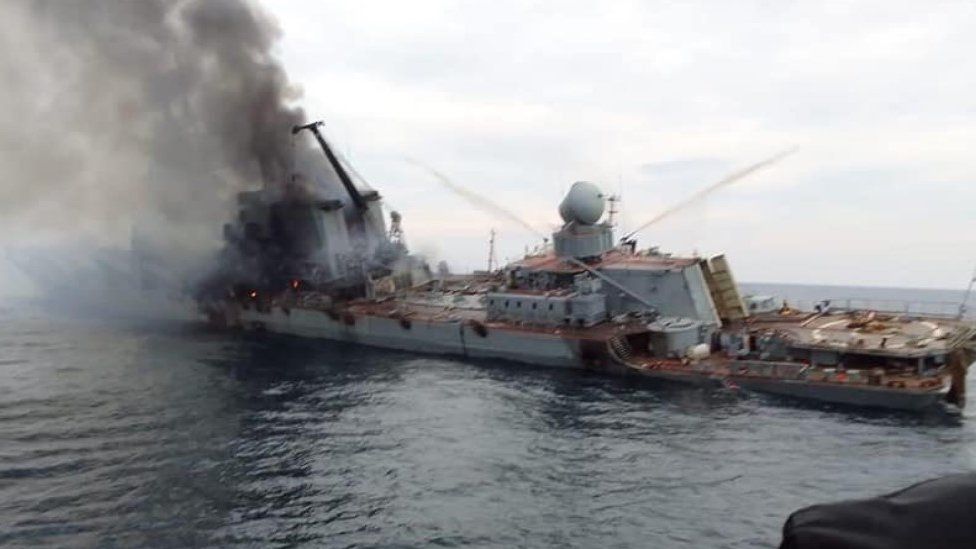Russian cargo ship sinks after  exploding in Mediterranean Sea — Foreign Ministry