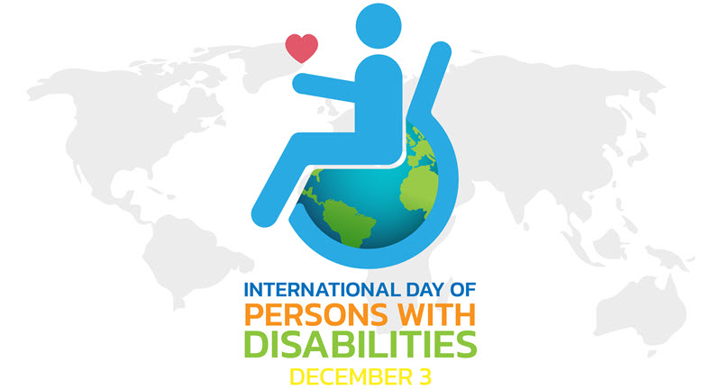 Bankole joins global community in commemorating International day of Persons with Disabilities