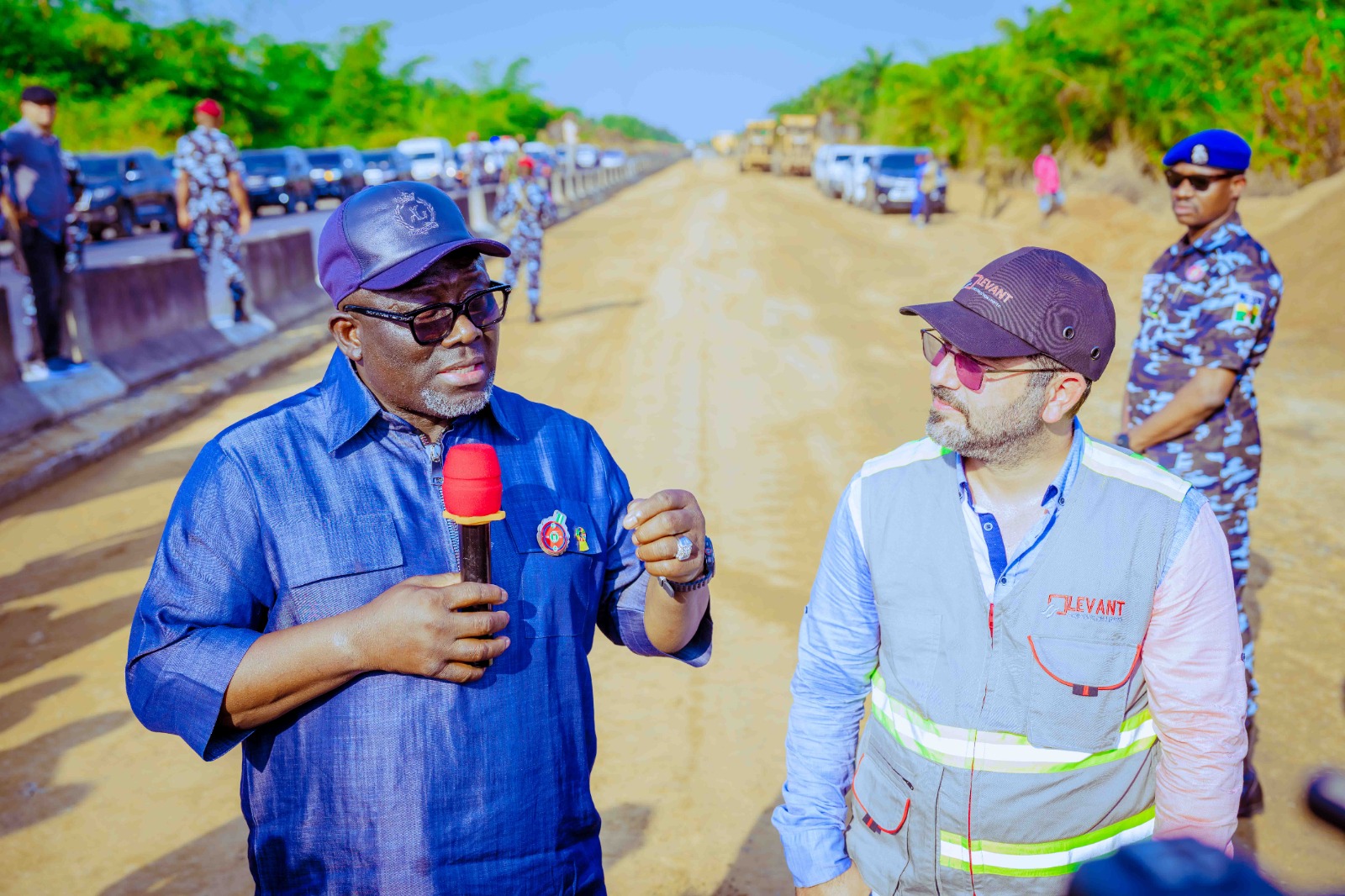 We’re doing our best, utilising dry season to complete ongoing projects – Oborevwori