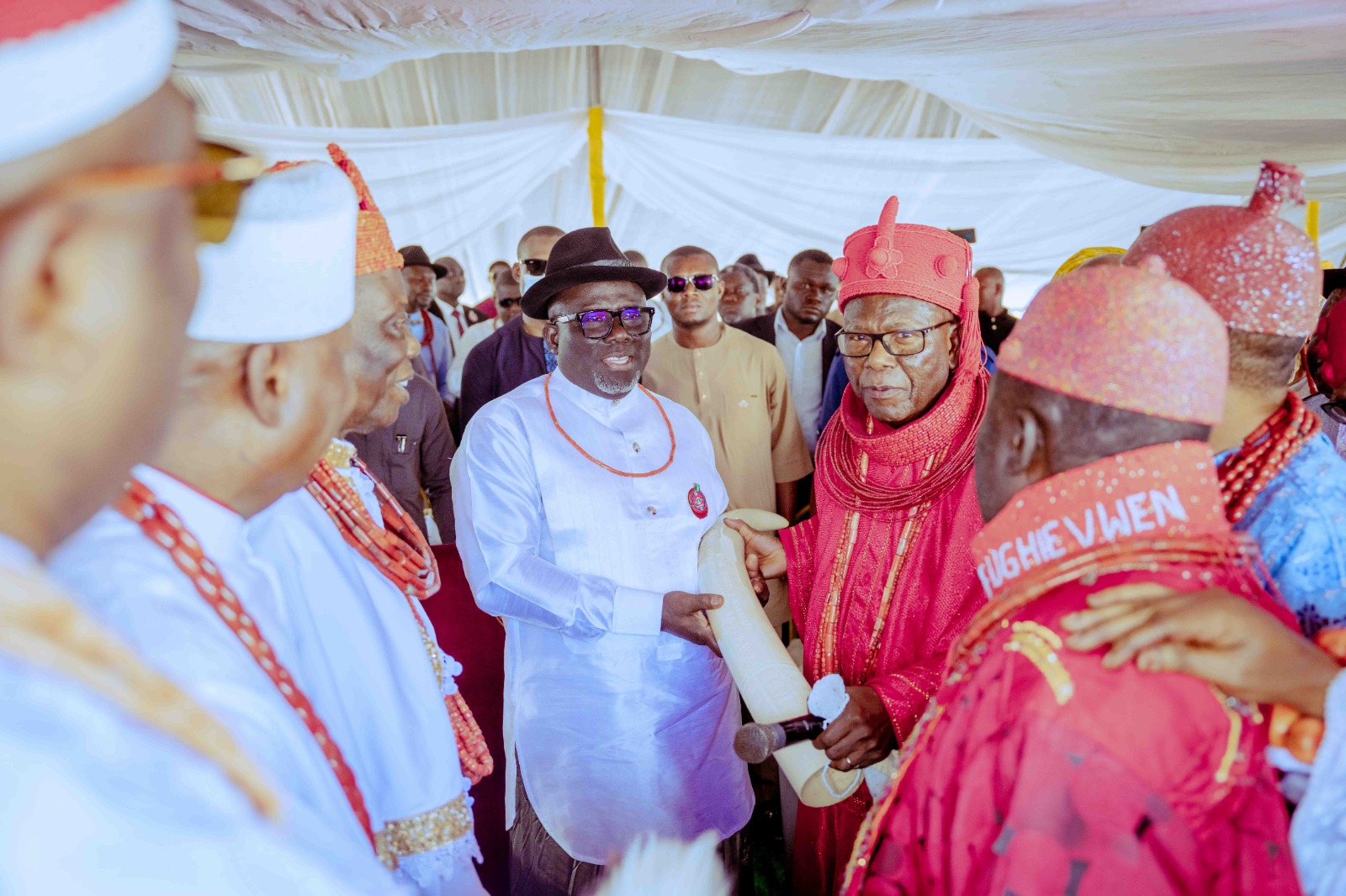BREAKING BARRIERS: Oborevwori’s historic recognition by the Urhobo Nation