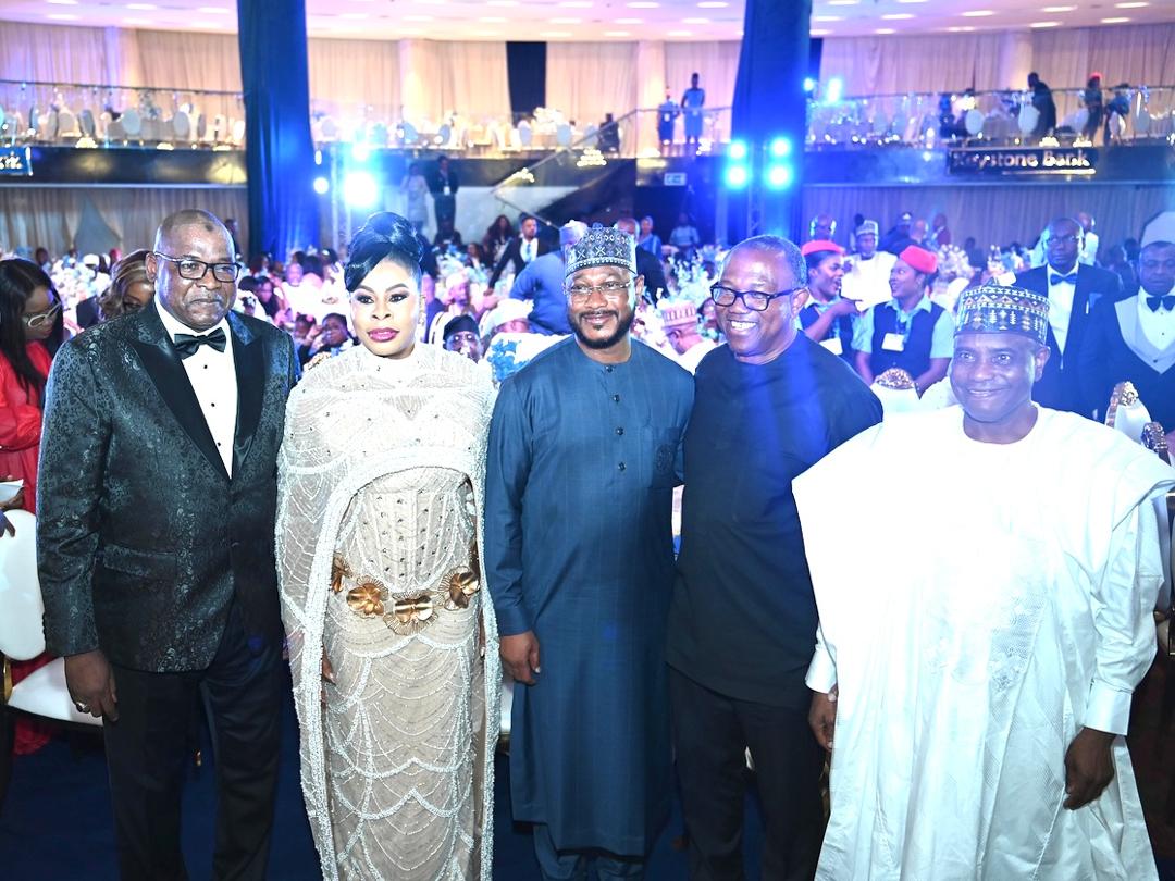 Nigerian Economy: Keystone Bank Chairman, Lady Chukwudozie canvasses for digital banking