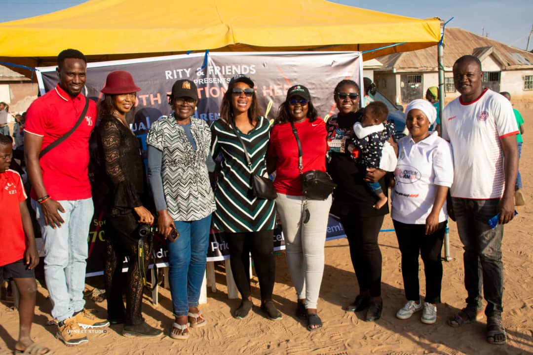 Rity and friends: A labour of love that’s changing lives in Abuja
