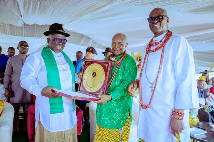 MONDAY UWAGWU: Oborevwori and the UPU Induction: Significance of a Rare Honour