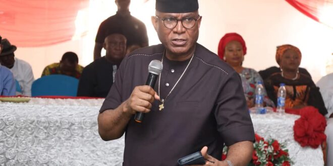 No more handwritten lists in Delta APC congresses – Omo-Agege declares