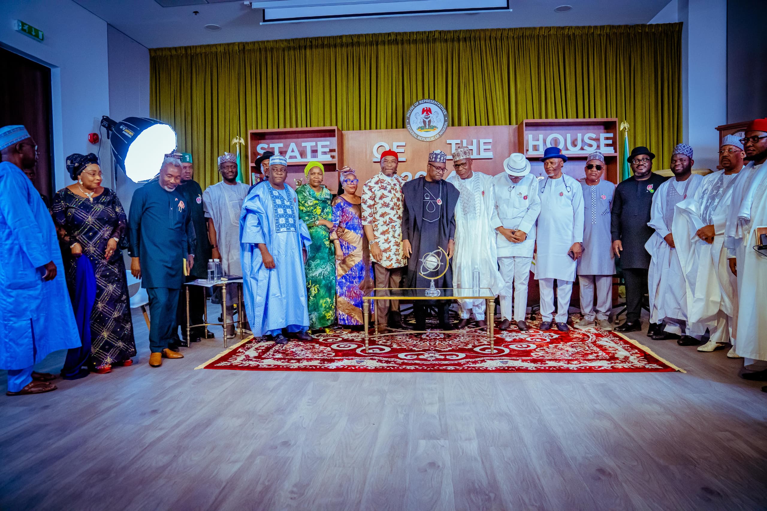 Interactive session with Nigerians: 18 months after, Reps reel out achievements as leaders insist House not a rubber stamp(Photos)