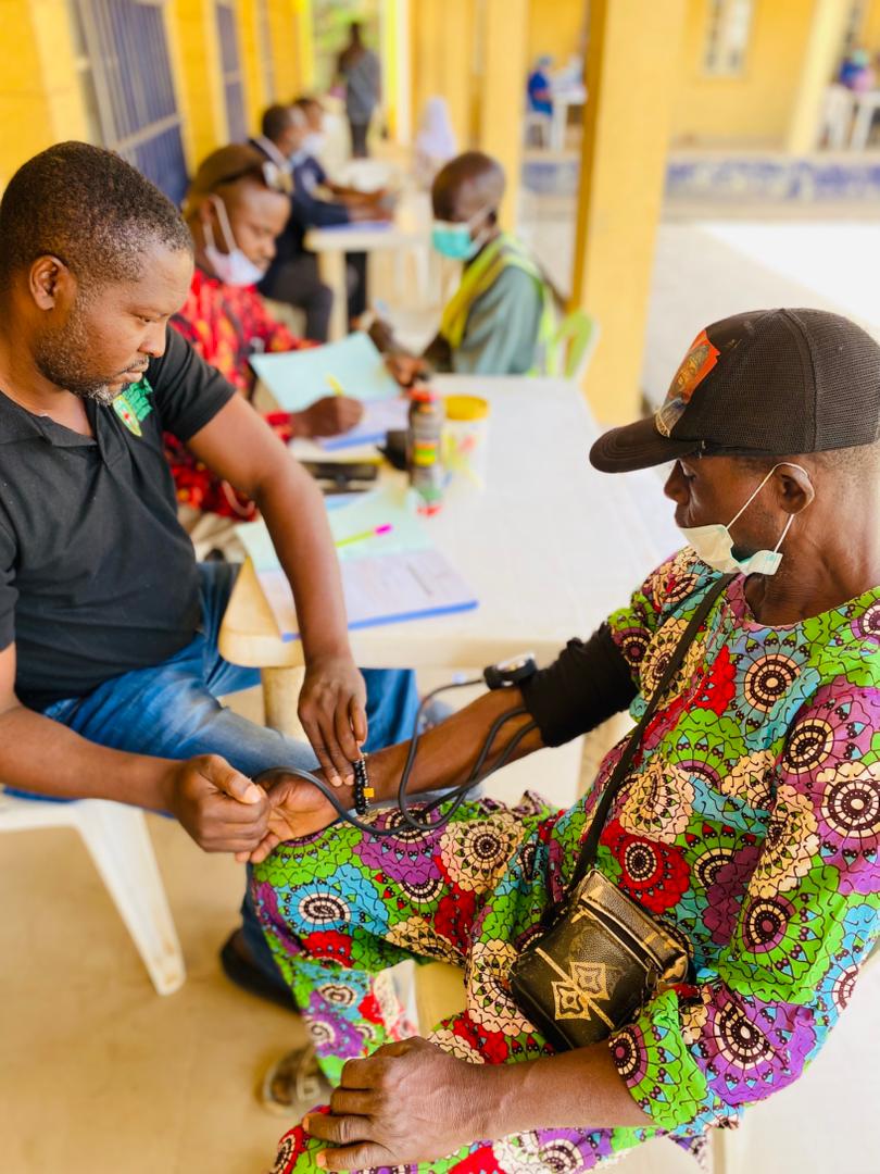 Hon Teejay Yusuf embarks on massive medical outreach in Kogi State (Photos)