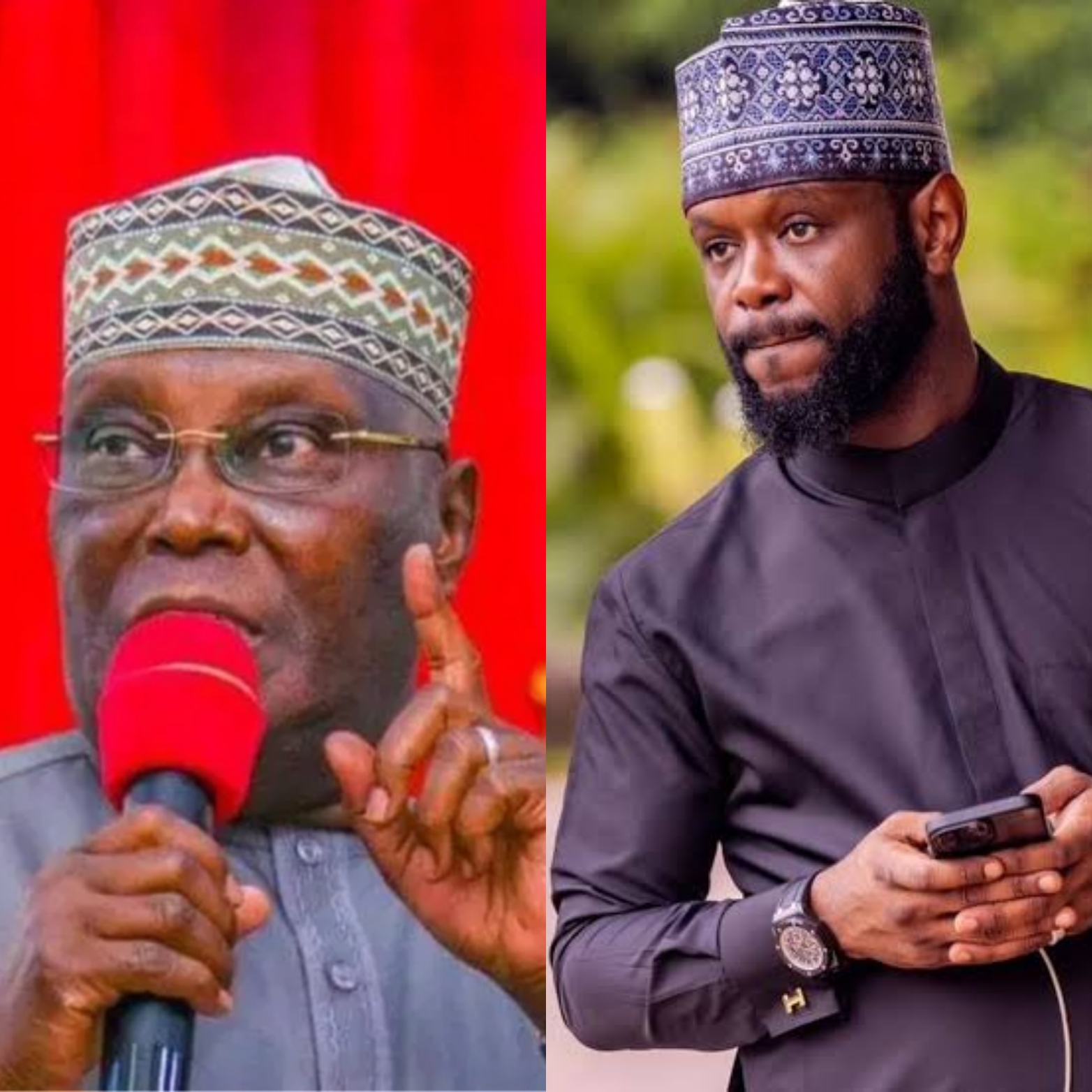 ‘Shameless procession’ – Atiku reacts to military honour given to Seyi Tinubu