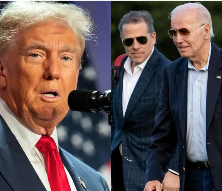 An abuse of justice – Trump reacts to Joe Biden’s pardon of son for tax, gun charges