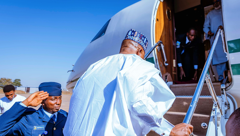 VP Shettima jets out to United Arab Emirates