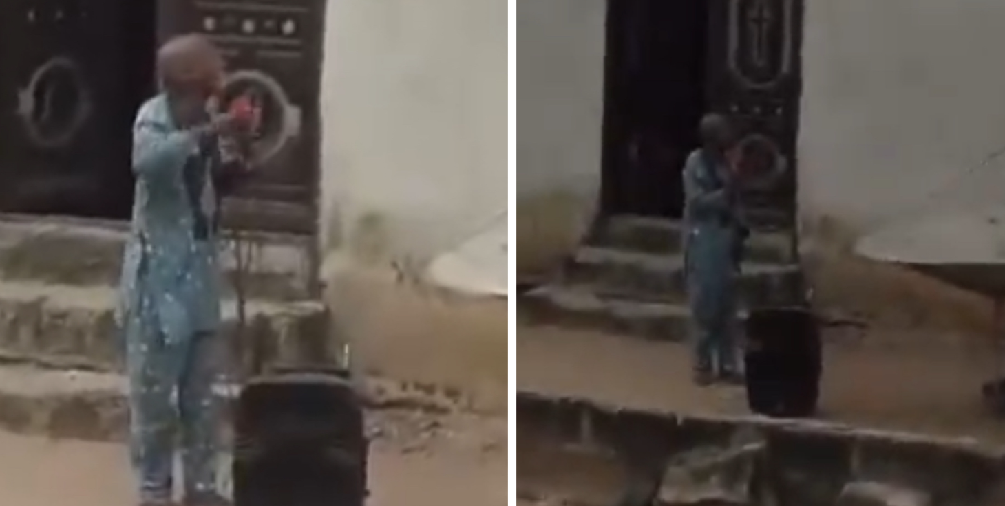 Nigerian pastor blows hot, prays death on person who stole his Christmas fowl (video)