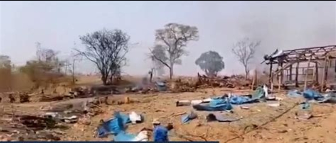 Military airstrike: “I watched my parents, 3 siblings burn to death” young girl narrates ordeal